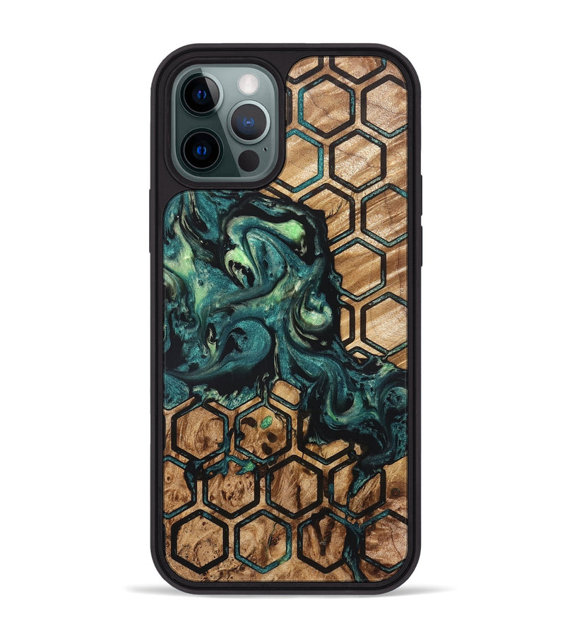 iPhone 12 Pro Max Wood Phone Case - Chana (Pattern, 822197)