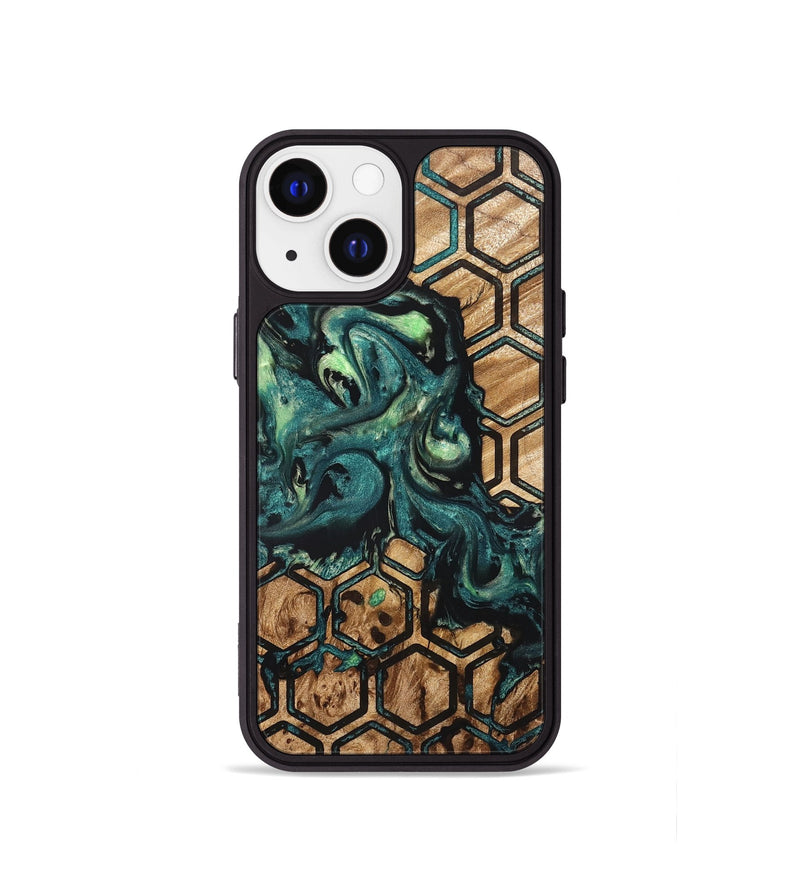 iPhone 13 mini Wood Phone Case - Chana (Pattern, 822197)