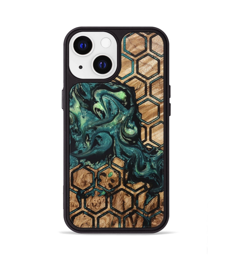 iPhone 13 Wood Phone Case - Chana (Pattern, 822197)