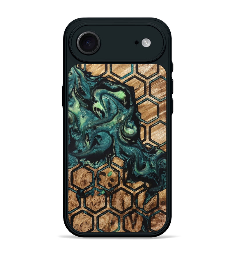 iPhone 17 Air Wood Phone Case - Chana (Pattern, 822197)