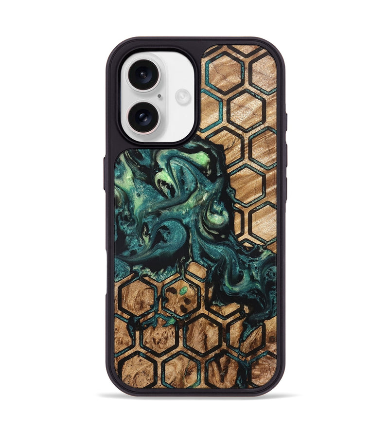 iPhone 17 Wood Phone Case - Chana (Pattern, 822197)