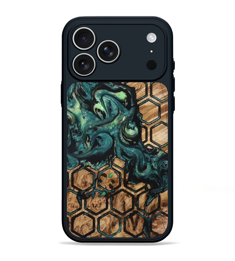 iPhone 17 Pro Max Wood Phone Case - Chana (Pattern, 822197)