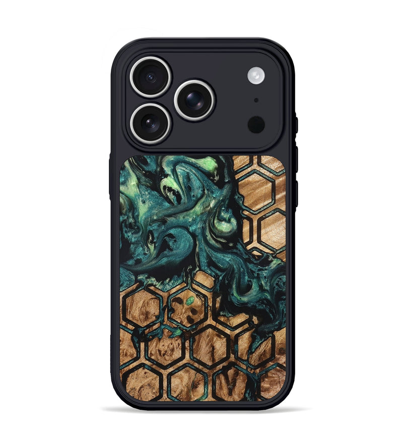 iPhone 17 Pro Wood Phone Case - Chana (Pattern, 822197)