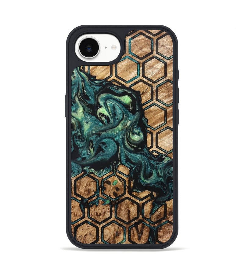 iPhone 17e Wood Phone Case - Chana (Pattern, 822197)