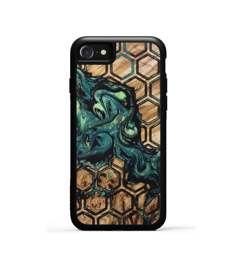 iPhone SE Wood Phone Case - Chana (Pattern, 822197)