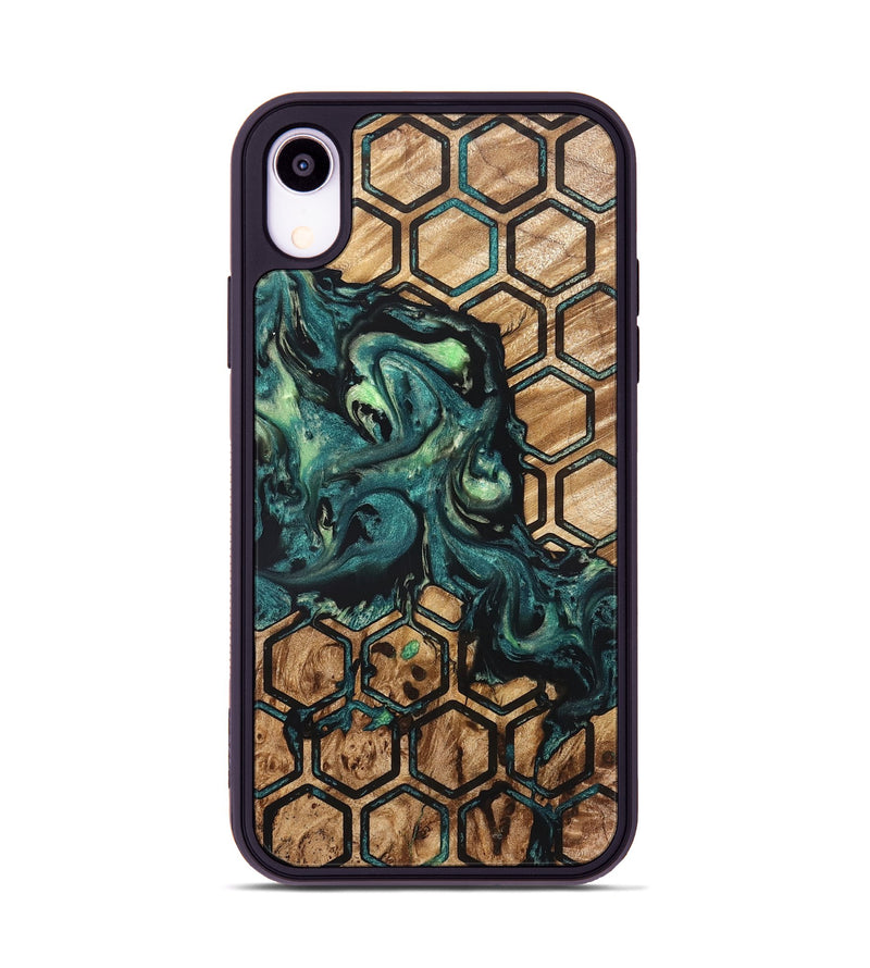 iPhone Xr Wood Phone Case - Chana (Pattern, 822197)