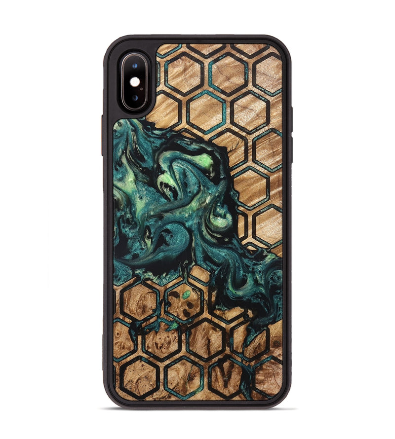 iPhone Xs Max Wood Phone Case - Chana (Pattern, 822197)