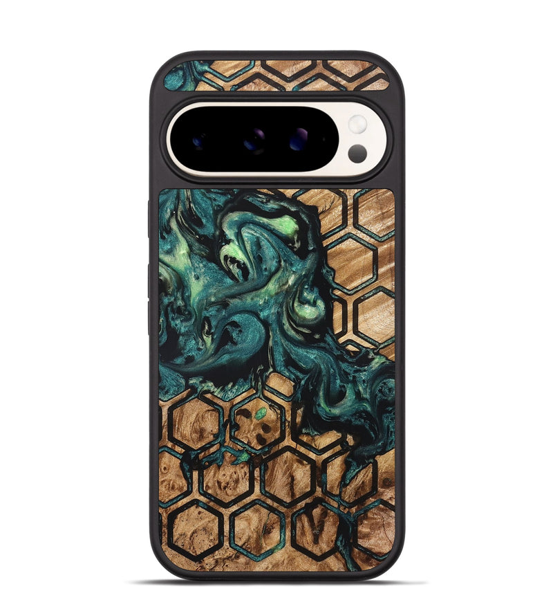 Pixel 9 Pro Wood Phone Case - Chana (Pattern, 822197)