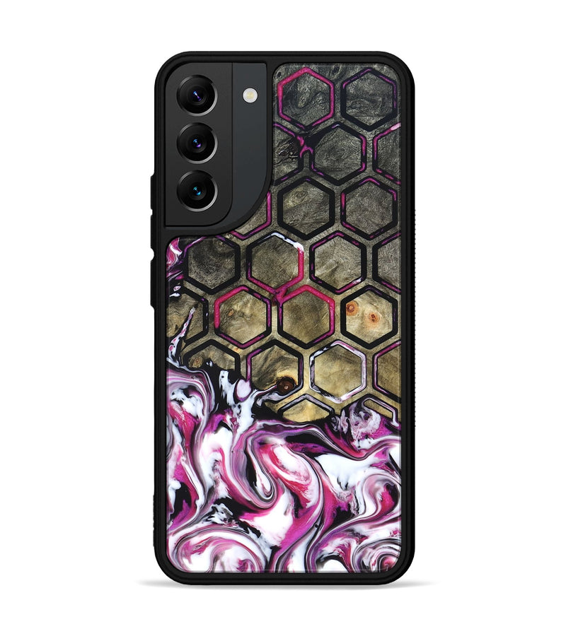 Galaxy S22 Plus Wood Phone Case - Yaakov (Neon, 822198)