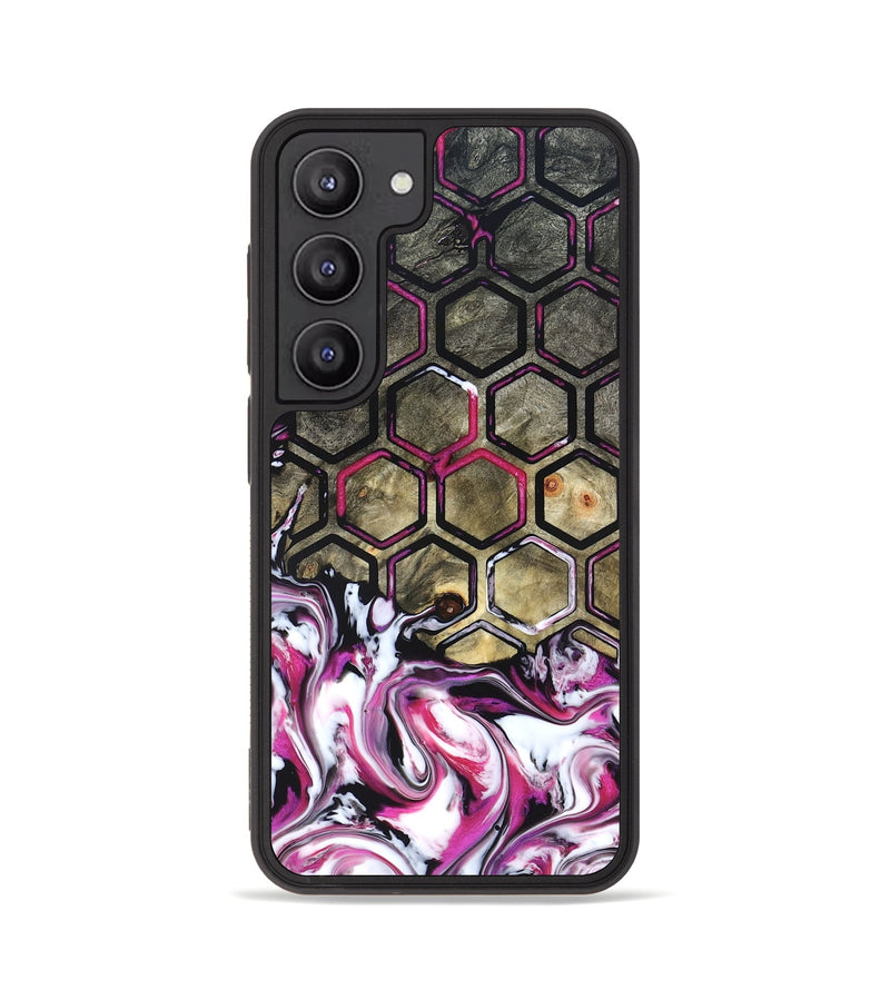 Galaxy S23 Wood Phone Case - Yaakov (Neon, 822198)