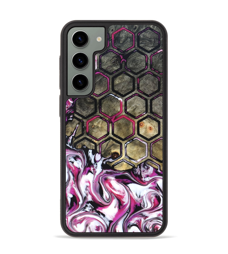 Galaxy S23 Plus Wood Phone Case - Yaakov (Neon, 822198)