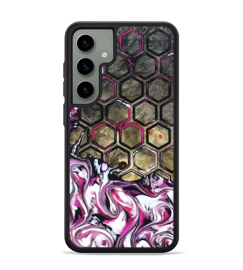 Galaxy S24 Plus Wood Phone Case - Yaakov (Neon, 822198)