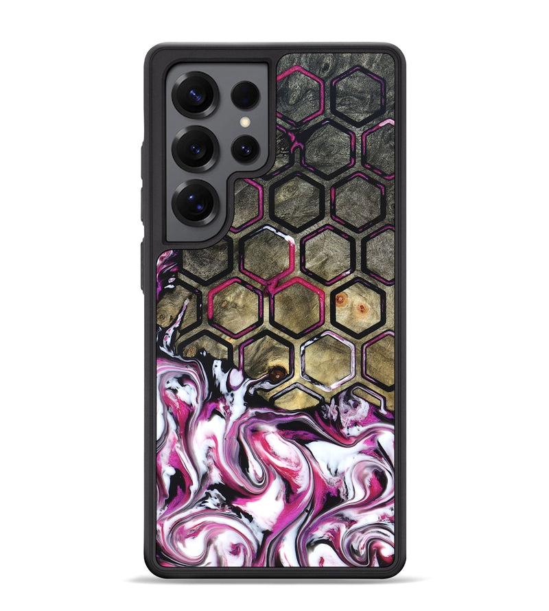 Galaxy S25 Ultra Wood Phone Case - Yaakov (Neon, 822198)