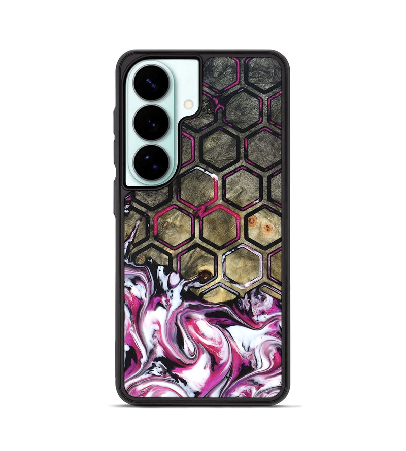 Galaxy S26 Wood Phone Case - Yaakov (Neon, 822198)