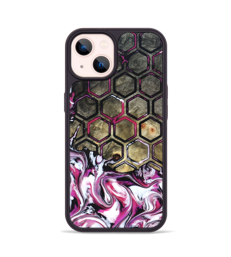 iPhone 14 Wood Phone Case - Yaakov (Neon, 822198)