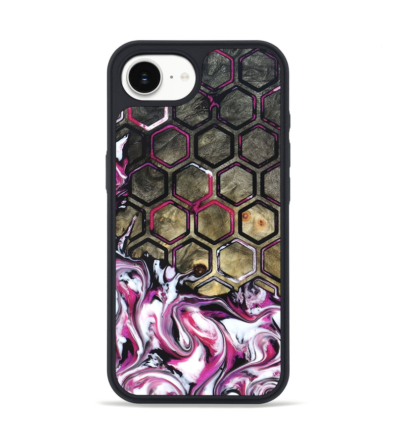 iPhone 16e Wood Phone Case - Yaakov (Neon, 822198)