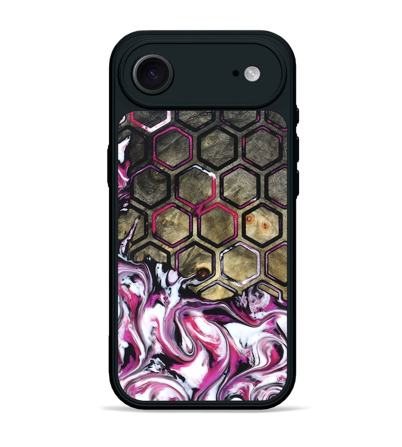 iPhone 17 Air Wood Phone Case - Yaakov (Neon, 822198)