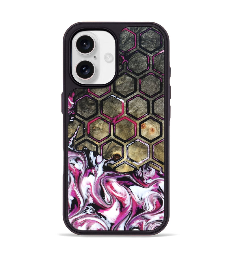 iPhone 17 Wood Phone Case - Yaakov (Neon, 822198)