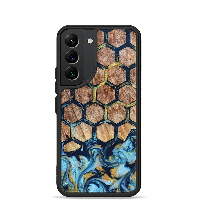 Galaxy S22 Wood Phone Case - Dejah (Pattern, 822199)