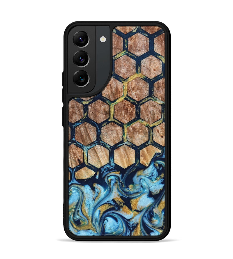 Galaxy S22 Plus Wood Phone Case - Dejah (Pattern, 822199)