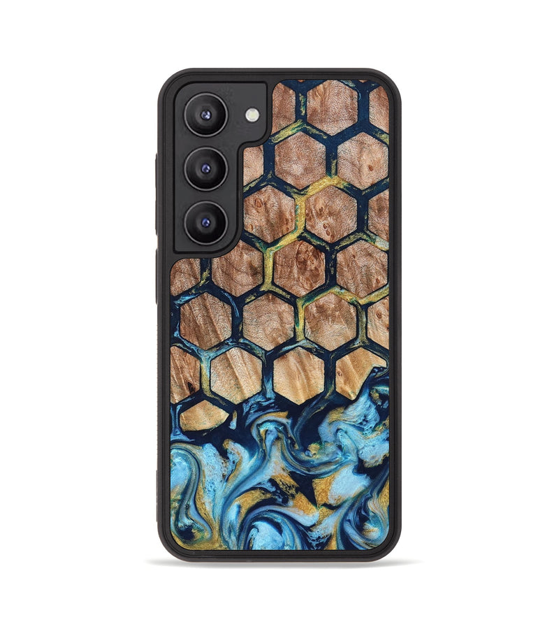 Galaxy S23 Wood Phone Case - Dejah (Pattern, 822199)