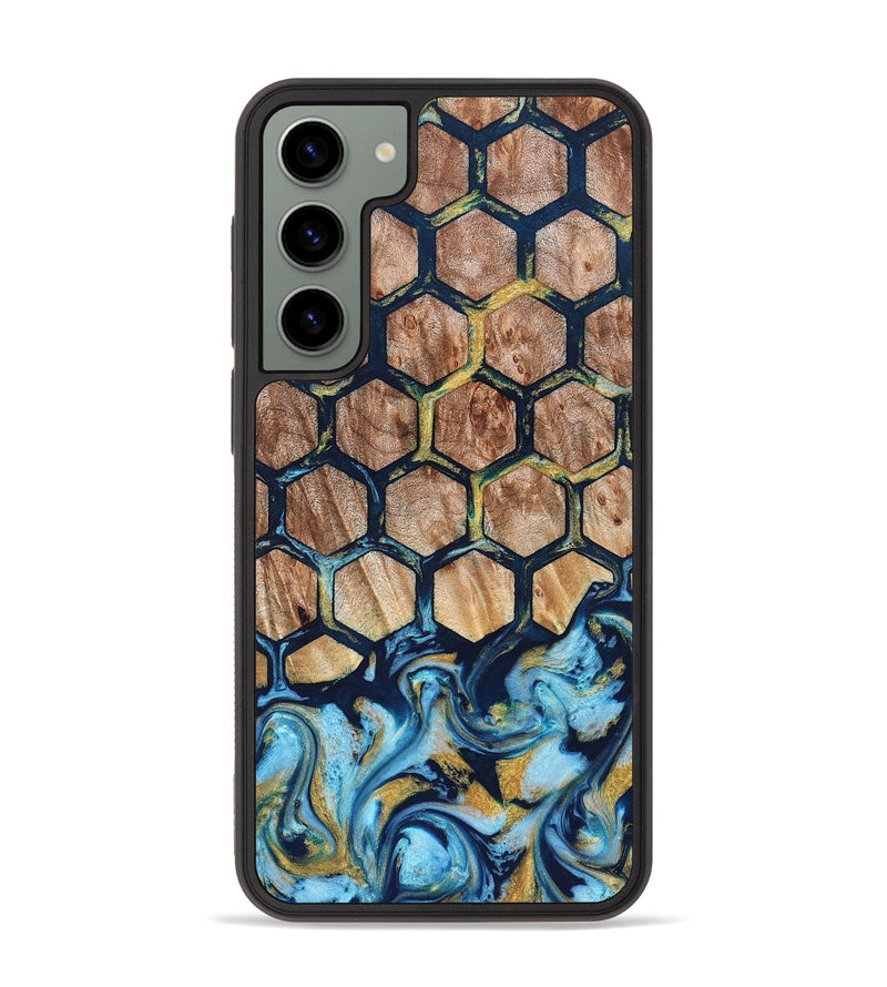 Galaxy S23 Plus Wood Phone Case - Dejah (Pattern, 822199)