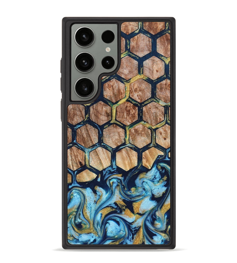 Galaxy S23 Ultra Wood Phone Case - Dejah (Pattern, 822199)