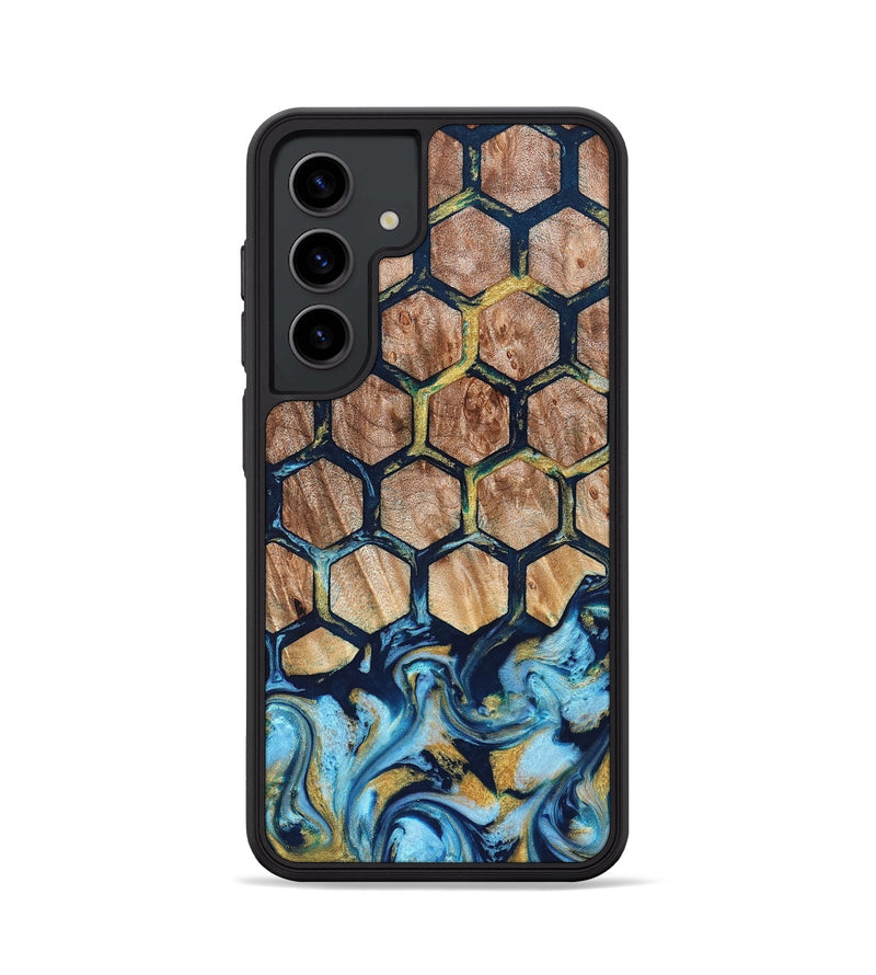 Galaxy S24 Wood Phone Case - Dejah (Pattern, 822199)