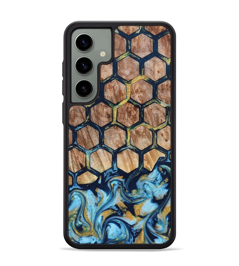 Galaxy S24 Plus Wood Phone Case - Dejah (Pattern, 822199)