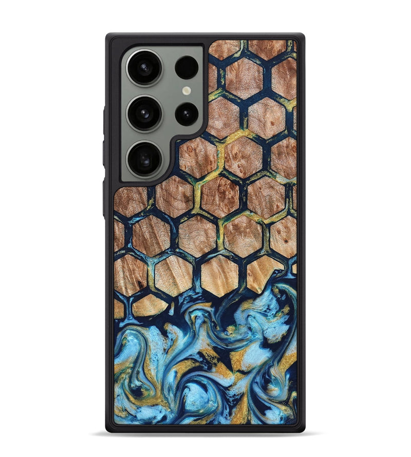 Galaxy S24 Ultra Wood Phone Case - Dejah (Pattern, 822199)