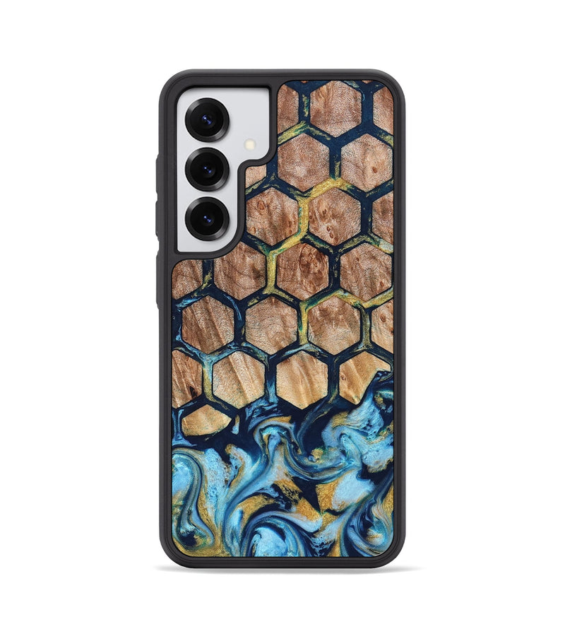 Galaxy S25 Wood Phone Case - Dejah (Pattern, 822199)