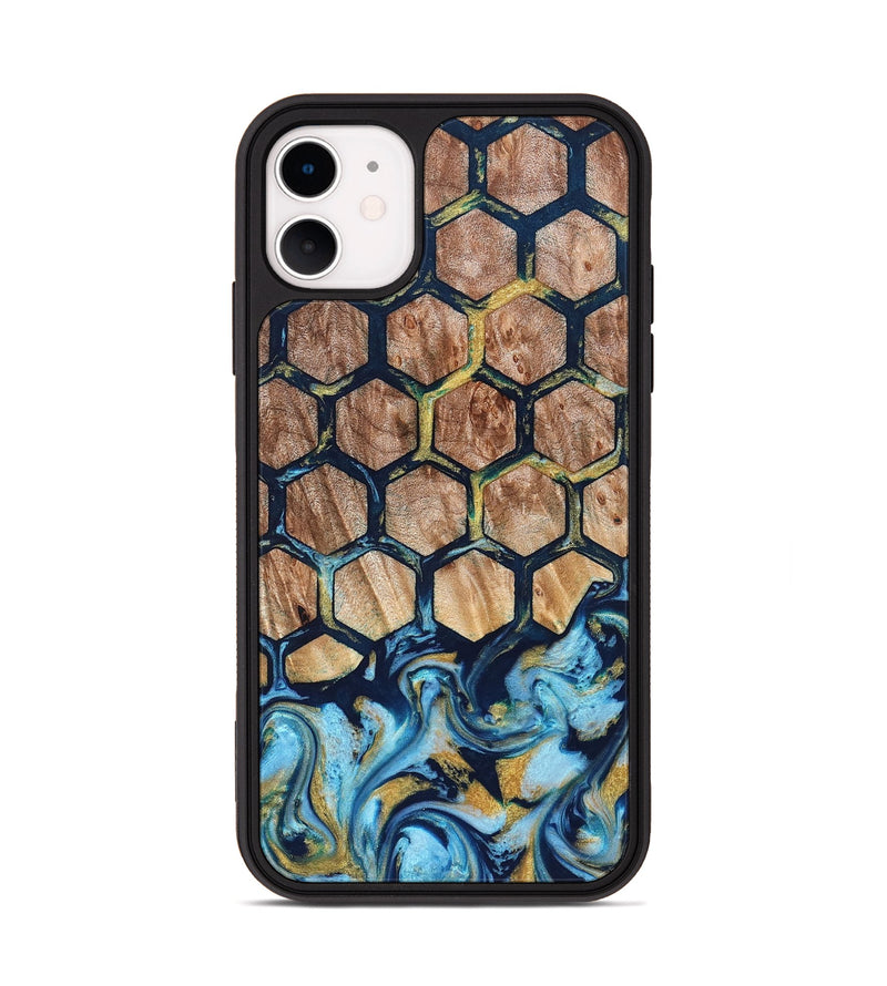 iPhone 11 Wood Phone Case - Dejah (Pattern, 822199)