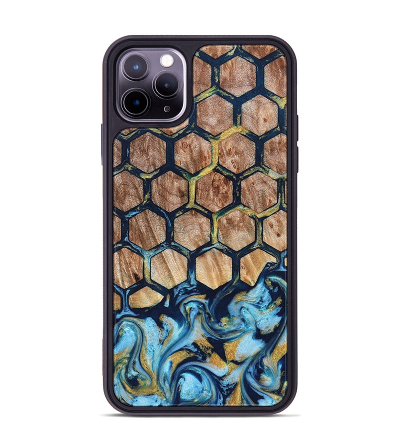 iPhone 11 Pro Max Wood Phone Case - Dejah (Pattern, 822199)