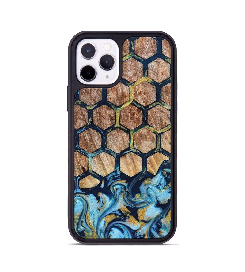 iPhone 11 Pro Wood Phone Case - Dejah (Pattern, 822199)