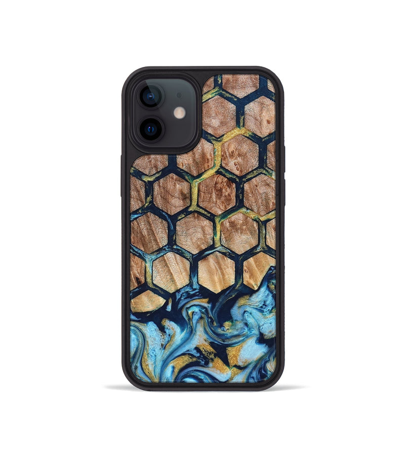 iPhone 12 mini Wood Phone Case - Dejah (Pattern, 822199)