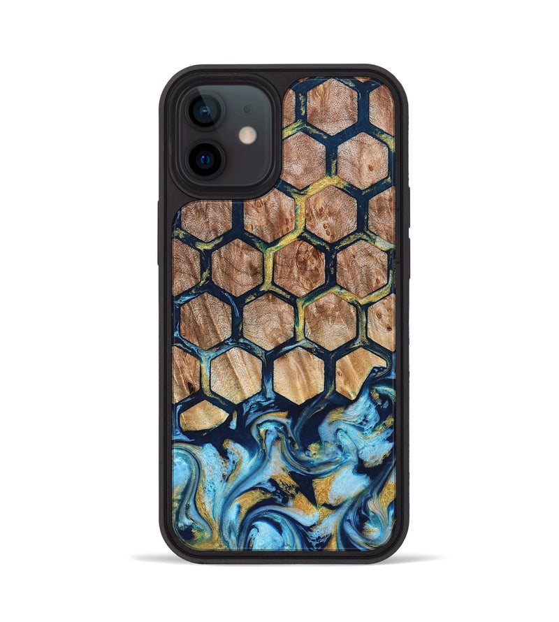 iPhone 12 Wood Phone Case - Dejah (Pattern, 822199)