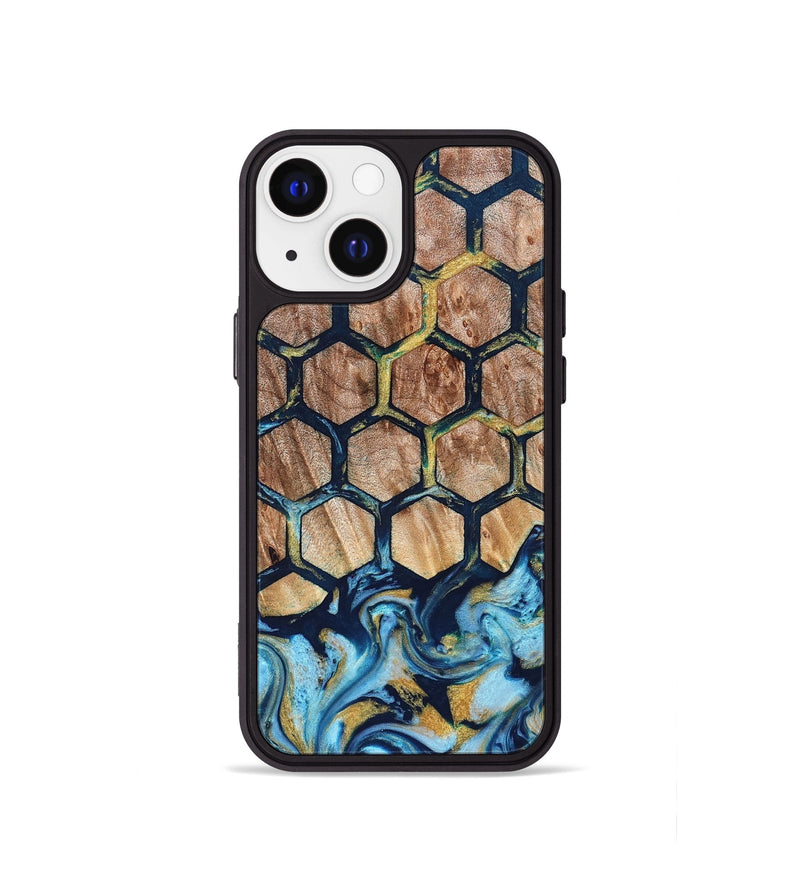 iPhone 13 mini Wood Phone Case - Dejah (Pattern, 822199)