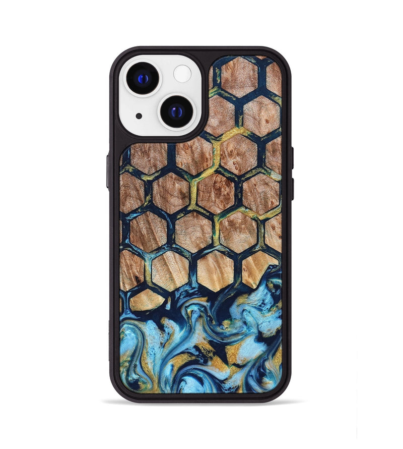 iPhone 13 Wood Phone Case - Dejah (Pattern, 822199)
