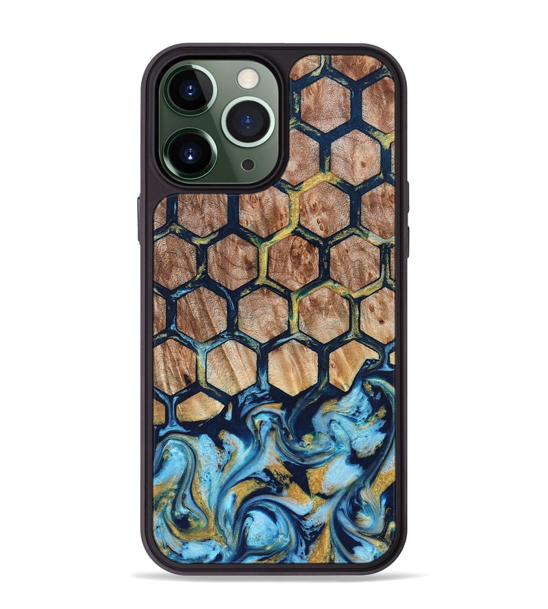 iPhone 13 Pro Max Wood Phone Case - Dejah (Pattern, 822199)