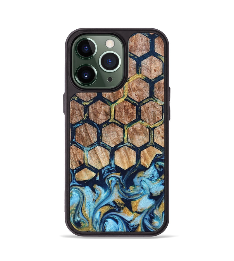 iPhone 13 Pro Wood Phone Case - Dejah (Pattern, 822199)