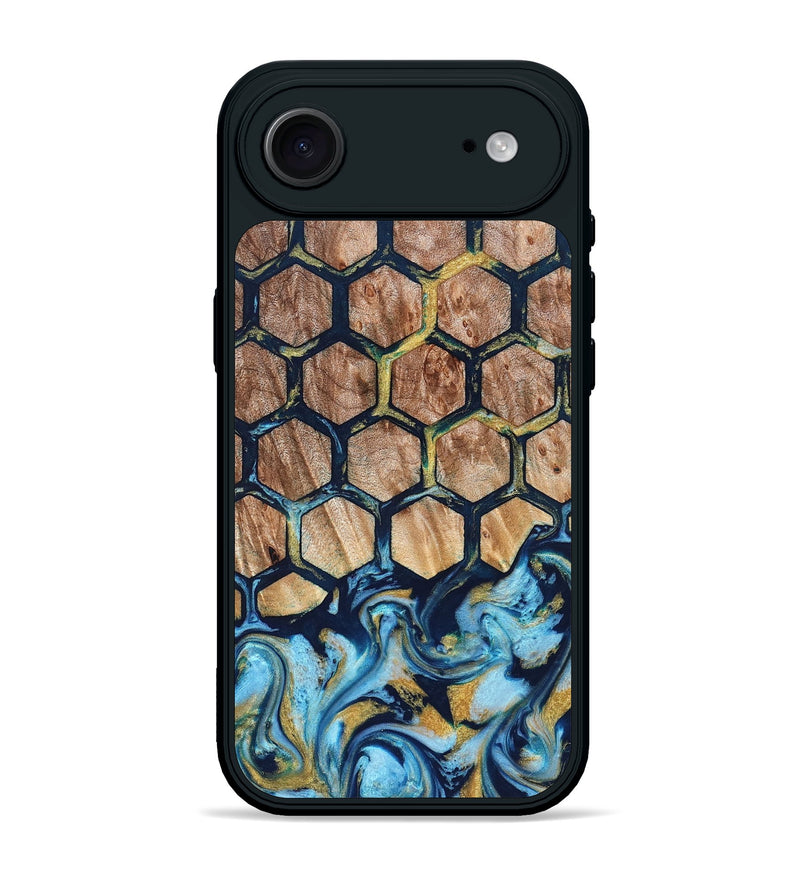 iPhone 17 Air Wood Phone Case - Dejah (Pattern, 822199)
