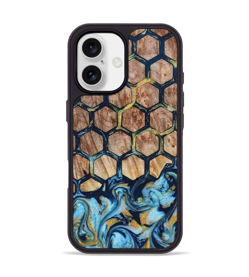 iPhone 17 Wood Phone Case - Dejah (Pattern, 822199)