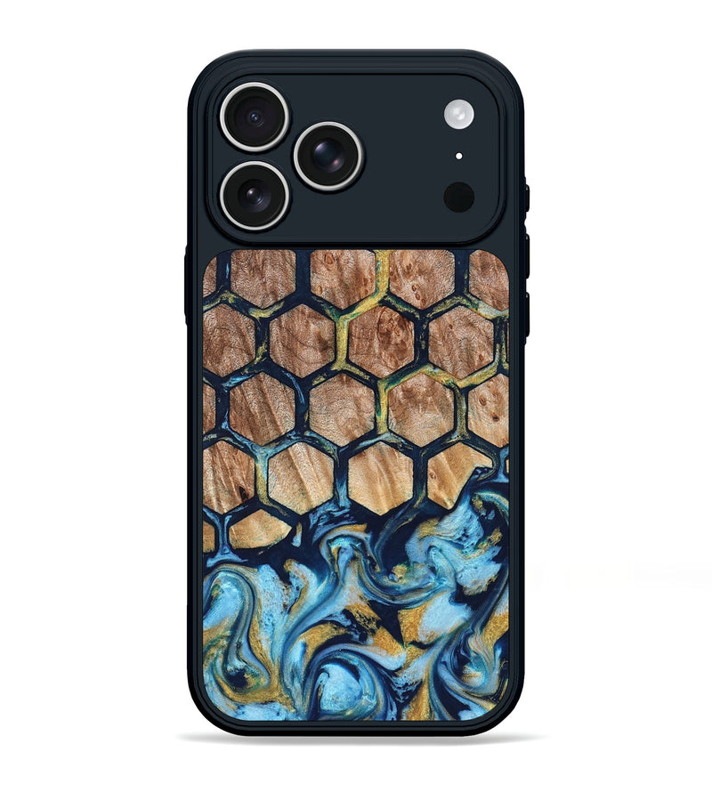 iPhone 17 Pro Max Wood Phone Case - Dejah (Pattern, 822199)