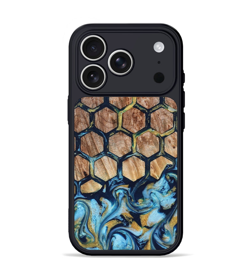 iPhone 17 Pro Wood Phone Case - Dejah (Pattern, 822199)