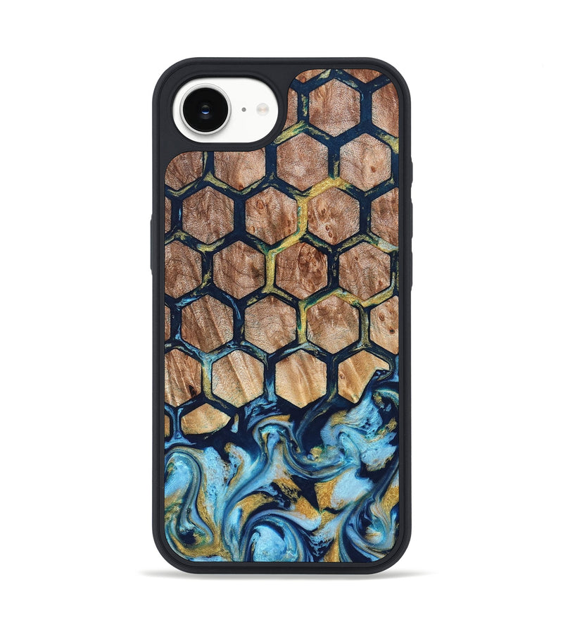iPhone 17e Wood Phone Case - Dejah (Pattern, 822199)