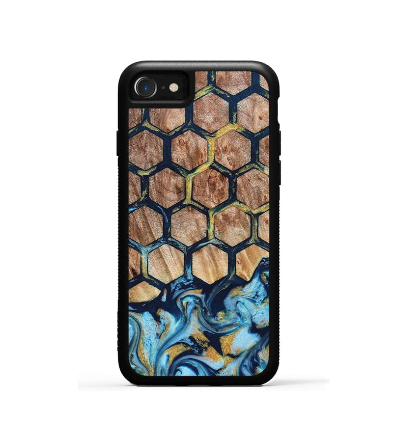 iPhone SE Wood Phone Case - Dejah (Pattern, 822199)