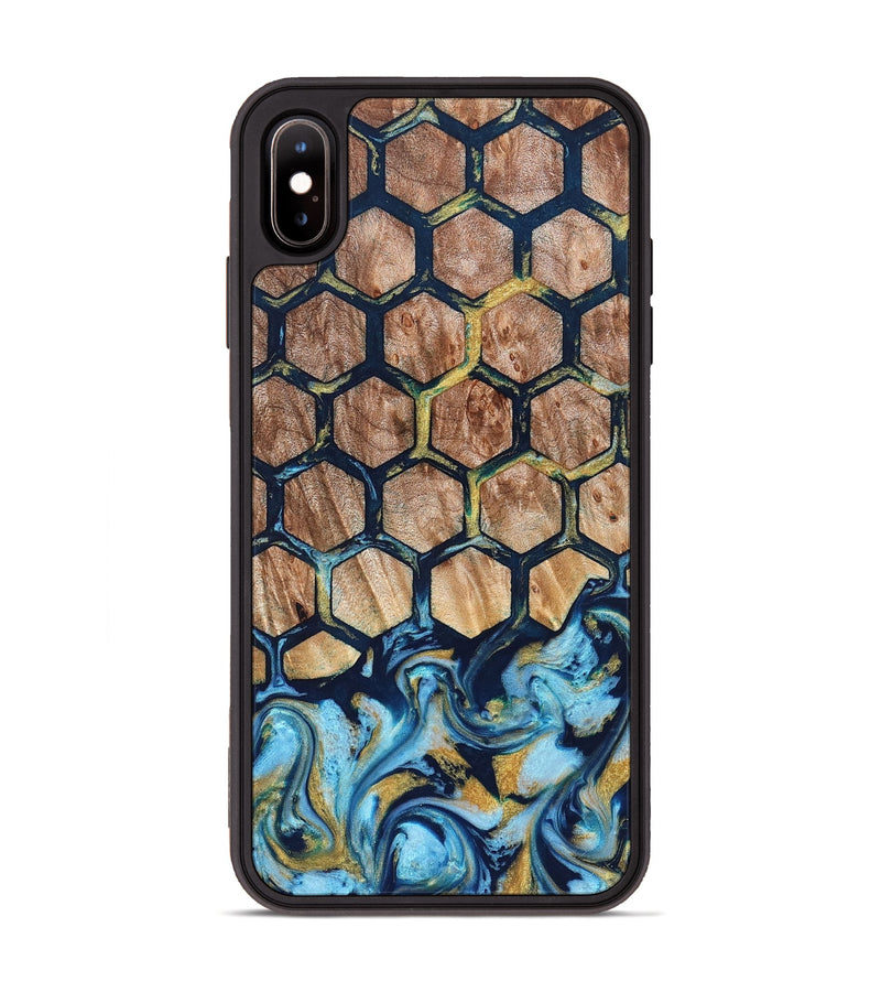 iPhone Xs Max Wood Phone Case - Dejah (Pattern, 822199)