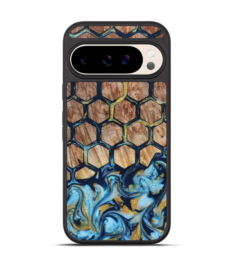 Pixel 10 Wood Phone Case - Dejah (Pattern, 822199)