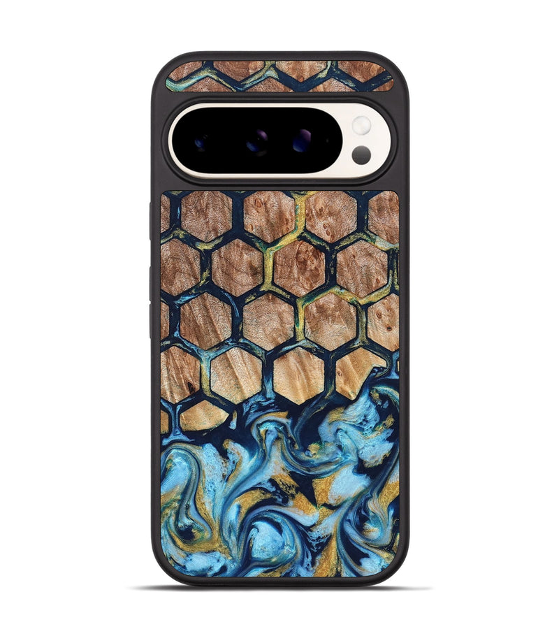 Pixel 9 Wood Phone Case - Dejah (Pattern, 822199)