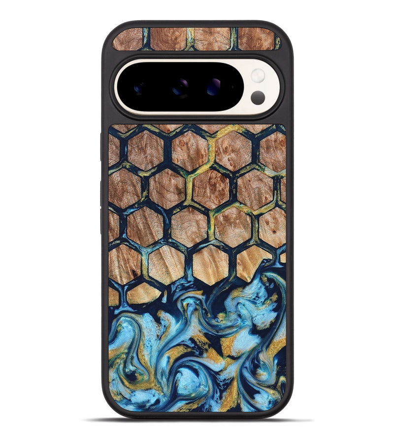 Pixel 9 Pro XL Wood Phone Case - Dejah (Pattern, 822199)
